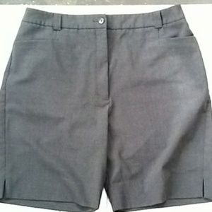 4/$25 Cutter and Buck Dressy Shorts in Black